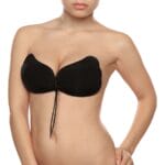 BYE-BRA - LACE-IT RENFORCEMENT PUSH-UP NOIR BONNET B – Image 3