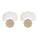 BYE-BRA - RENFORCEMENTSEINS + COUVRE-MAMETAUX SYLIQUE BONNET A/C