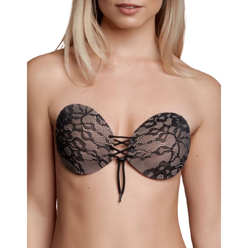 BYE-BRA - SOUTIEN-GORGE ADHÉSIF EMPLACEMENT & BRODERIE BONNET E BYE-BRA - SOUTIEN-GORGE ADHÉSIF EMPLACEMENT & BRODERIE BONNET E – Image 1