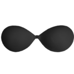 BYE-BRA - SOUTIEN-GORGE INVISIBLE NOIR BONNET D – Image 2