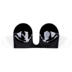 BYE-BRA - SOUTIEN-GORGE SANS POIGNÉES NOIR BONNET D – Image 3