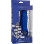 CALEXOTICS - ADMIRAL COUVERCLE DE PÉNIS EN PERLES SILICONE LIQUIDE BLEU – Image 6