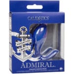 CALEXOTICS - ADMIRAL STIMULATEUR ET VIBRATEUR DE PROSTATE RIMMING BLEU – Image 5