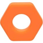 CALEXOTICS - ALPHA BAGUE PROLONG SEXAGON ORANGE – Image 3