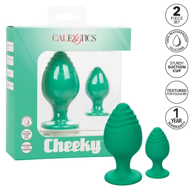 CALEXOTICS - BOUCHON CHEEKY VERT CALEXOTICS - BOUCHON CHEEKY VERT – Image 1