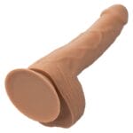CALEXOTICS - CLOUS EN SILICONE 20.32 CM MARRON – Image 5