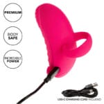 CALEXOTICS - ENVY MASSEUR À BILLE PORTABLE 7 VIBRATIONS ROSE – Image 7