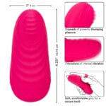CALEXOTICS - ENVY MASSEUR À BILLE PORTABLE 7 VIBRATIONS ROSE – Image 9
