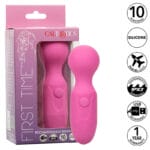 CALEXOTICS - FIRST TIME MASSEUR RECHARGEABLE 10 VIBRATIONS ROSE