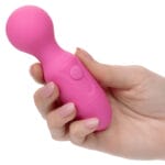 CALEXOTICS - FIRST TIME MASSEUR RECHARGEABLE 10 VIBRATIONS ROSE – Image 6