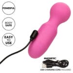 CALEXOTICS - FIRST TIME MASSEUR RECHARGEABLE 10 VIBRATIONS ROSE – Image 7