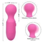 CALEXOTICS - FIRST TIME MASSEUR RECHARGEABLE 10 VIBRATIONS ROSE – Image 8