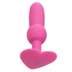 CALEXOTICS - FIRST TIME SONDE ANAL PLUG PERLÉE 10 VIBRATIONS ROSE – Image 3