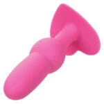 CALEXOTICS - FIRST TIME SONDE ANAL PLUG PERLÉE 10 VIBRATIONS ROSE – Image 5