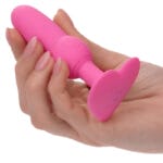 CALEXOTICS - FIRST TIME SONDE ANAL PLUG PERLÉE 10 VIBRATIONS ROSE – Image 6