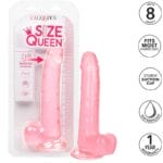 CALEXOTICS - GODE REINE TAILLE ROSE 20.3 CM – Image 2