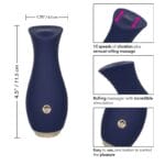 CALEXOTICS - MASSEUR CHIC TULIPE BLEU – Image 6