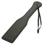 CALEXOTICS - NOCTURNAL PADDLE EN CUIR NOIR – Image 2