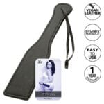 CALEXOTICS - NOCTURNAL PADDLE EN CUIR NOIR