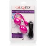 CALEXOTICS - RECHARGEABLE DOUBLE KEGEL ROSE – Image 2