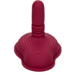 CALEXOTICS - RIDER MASSAGER DOUBLE MOTEUR TÉLÉCOMMANDE ROUGE – Image 3