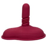 CALEXOTICS - RIDER MASSAGER DOUBLE MOTEUR TÉLÉCOMMANDE ROUGE – Image 4
