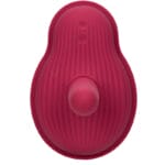 CALEXOTICS - RIDER MASSAGER DOUBLE MOTEUR TÉLÉCOMMANDE ROUGE – Image 6