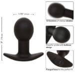 CALEXOTICS - ROCK BOTTOM PLUG ANAL 10 VIBRATIONS SILICONE NOIR – Image 8