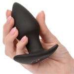 CALEXOTICS - ROCK BOTTOM PLUG ANAL PARFAIT 10 VIBRATIONS SILICONE NOIR – Image 6
