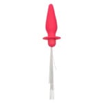 CALEXOTICS - SOUTHERN LIGHTS LIGHT UP PLUG ANAL 10 VIBRATIONS SILICONE ROSE – Image 2