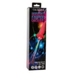 CALEXOTICS - SOUTHERN LIGHTS LIGHT UP PLUG ANAL 10 VIBRATIONS SILICONE ROSE – Image 8
