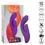 CALEXOTICS - STELLA DUAL PLEASER VIOLET – Image 2
