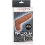 CALEXOTICS - SUPPORT POUR PEE PACKER MARRON – Image 3