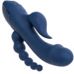 CALEXOTICS - VIBRATEUR TRIPLE ORGASME BLEU – Image 6