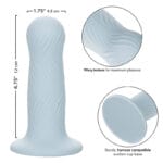 CALEXOTICS - WAVE RIDER PLUG ANAL EN MOUSSE BLEU – Image 7