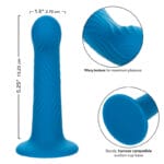 CALEXOTICS - WAVE RIDER PLUG ANAL RIPPLE BLEU – Image 7