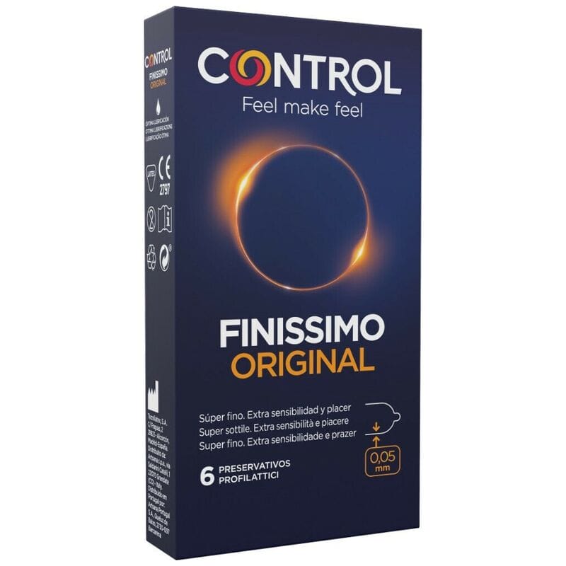 CONTROL - FINISSIMO ORIGINAL 6 UNITÉS CONTROL - FINISSIMO ORIGINAL 6 UNITÉS – Image 1
