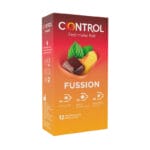 CONTROL - FUSSION CONDOMS 12 UNITS