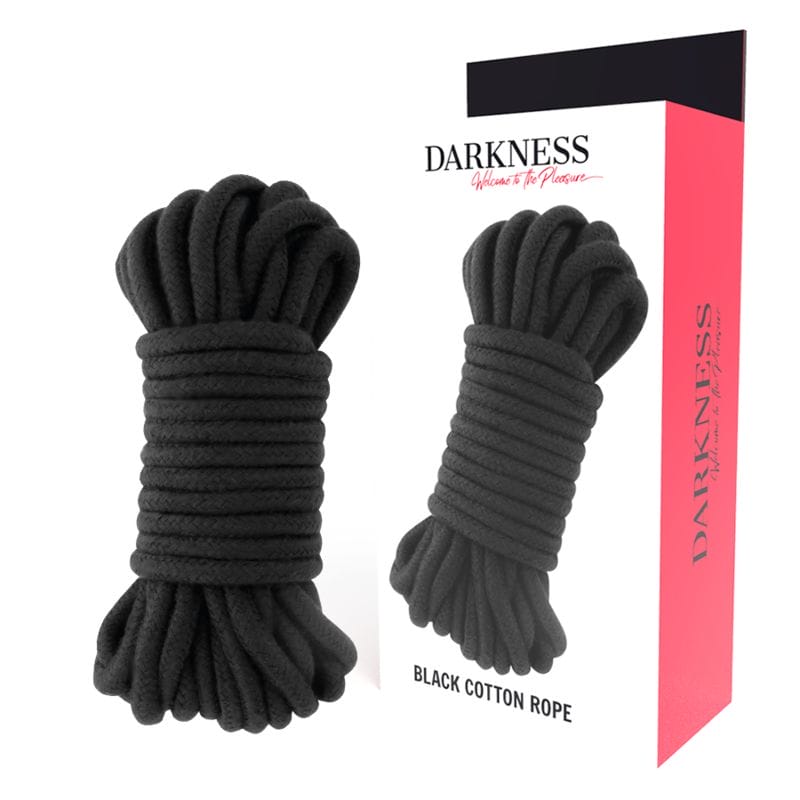 DARKNESS - CORDE JAPONAISE 10 M NOIRE DARKNESS - CORDE JAPONAISE 10 M NOIRE – Image 1
