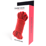 DARKNESS - CORDE JAPONAISE 20 M ROUGE – Image 4