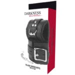 DARKNESS - MENOTTES BDSM DOUBLÉES NOIRES – Image 5