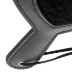 DARKNESS - PAGAIE EN VELOURS FETISH LOVE NOIR – Image 2