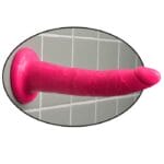 DILLIO - DILDO 17.8 CM - ROSE – Image 3