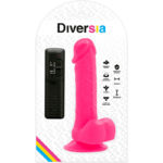 DIVERSIA - DILDO VIBRANT FLEXIBLE ROSE 20.5 CM -O- 4.2 CM – Image 7