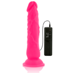 DIVERSIA - DILDO VIBRANT FLEXIBLE ROSE 21 CM -O- 4.9 CM – Image 5