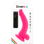 DIVERSIA - DILDO VIBRANT FLEXIBLE ROSE 21.5 CM -O- 4.5 CM – Image 6