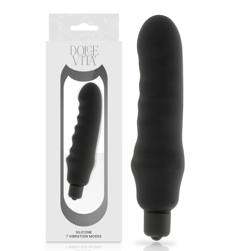 DOLCE VITA - GENIUS BLACK SILICONE DOLCE VITA - GENIUS BLACK SILICONE – Image 1