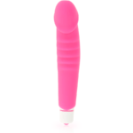 DOLCE VITA - REALISTIC PLEASURE PINK  SILICONE – Image 3