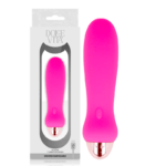 DOLCE VITA - VIBRATEUR RECHARGEABLE CINQ ROSE 7 VITESSES
