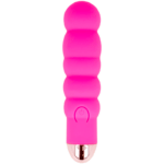 DOLCE VITA - VIBRATEUR RECHARGEABLE SIX ROSE 7 VITESSES – Image 2